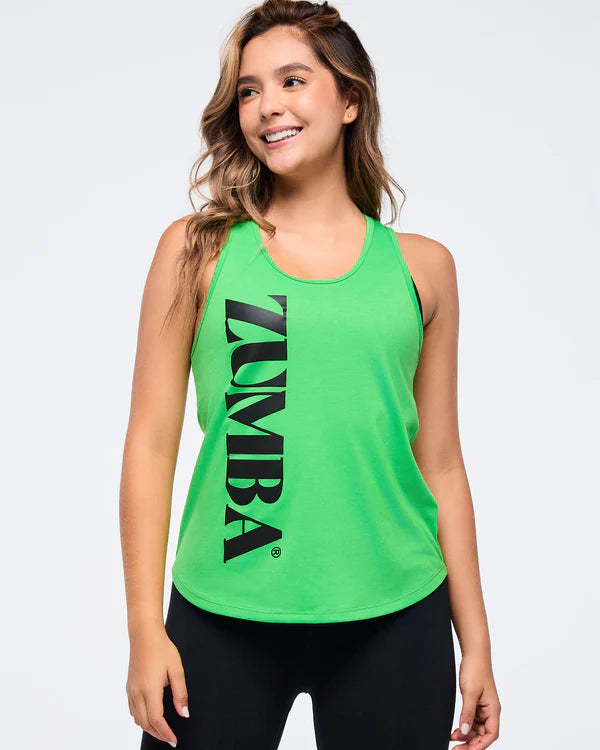 Zumba Haus Easy Racerback  B8