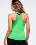 Zumba Haus Loose Racerback Tank- Z3