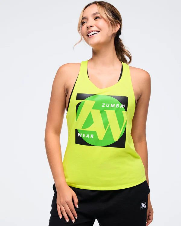 Zumba Haus Loose Tank B8