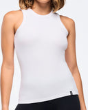 Zumba Haus High Neck Ribbed Tank- Z3