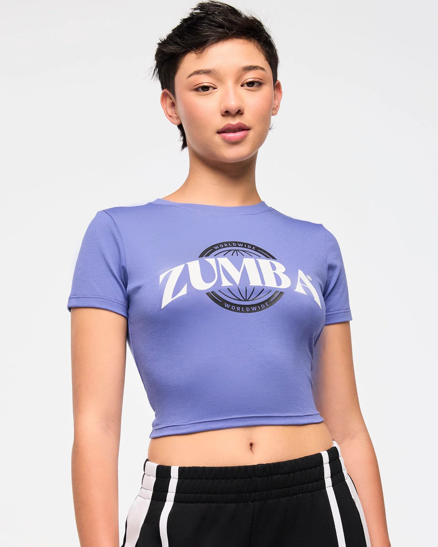 Zumba Haus Fitted Crop Top Z2