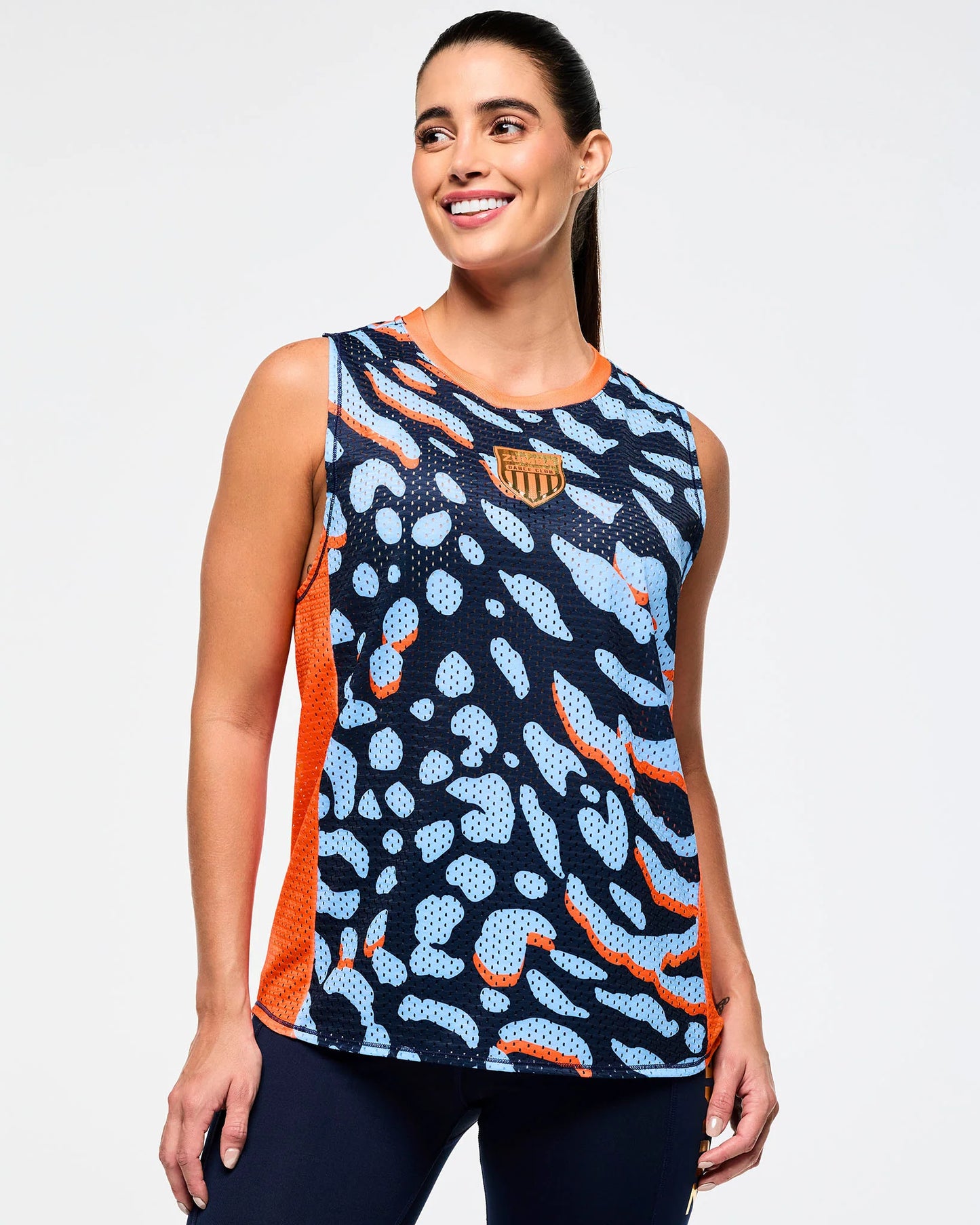 Victory Crew Neck Muscle Tank B17