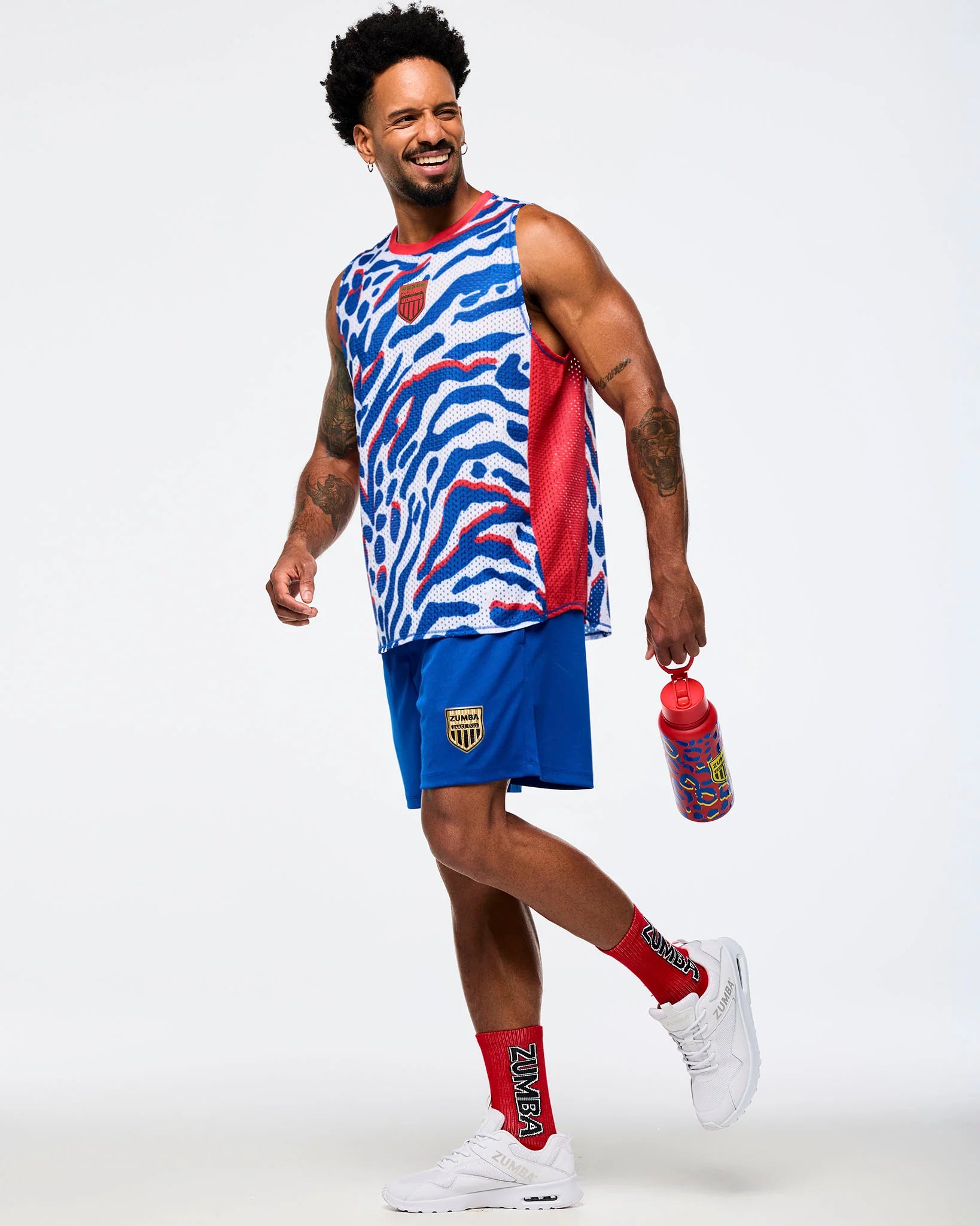 Victory Crew Neck Muscle Tank B17