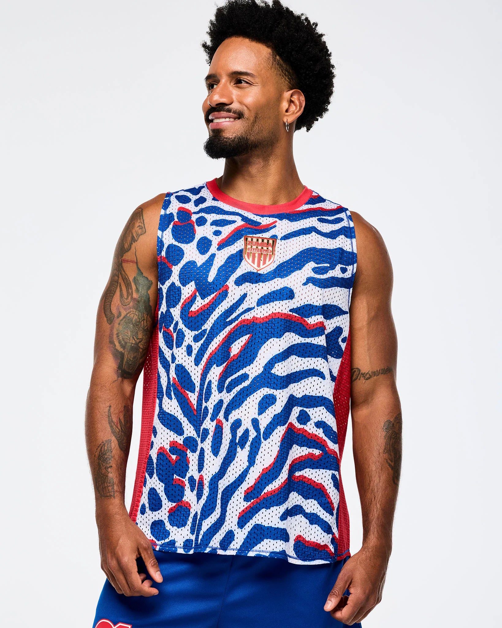Victory Crew Neck Muscle Tank B17