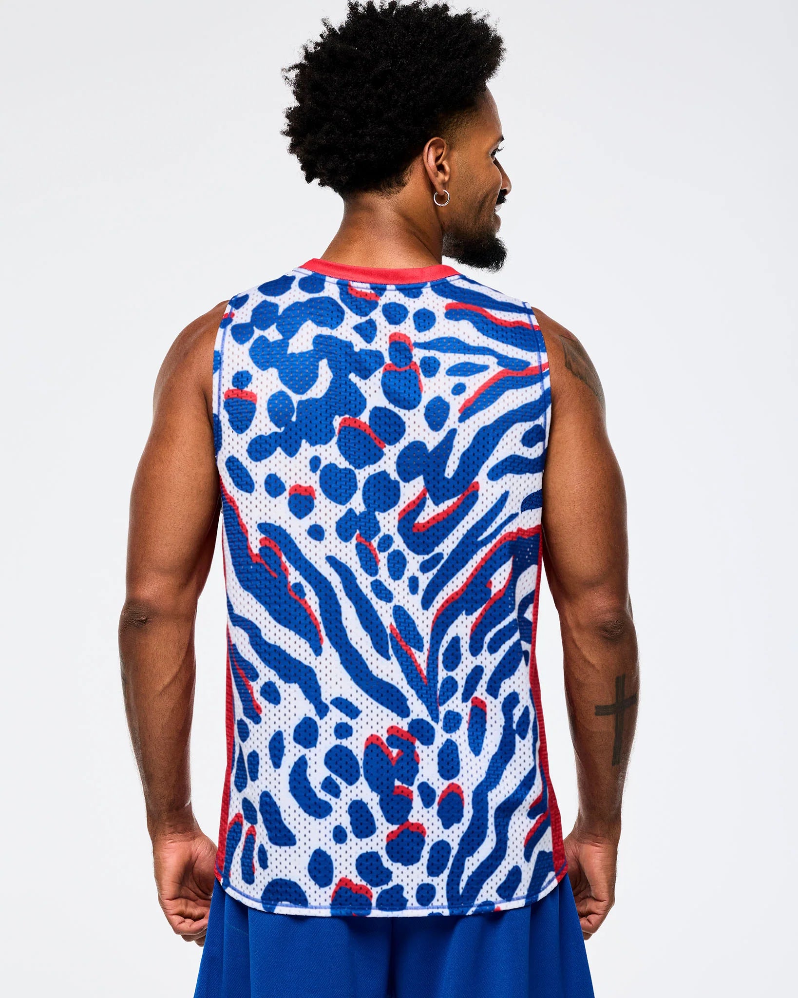 Victory Crew Neck Muscle Tank B17