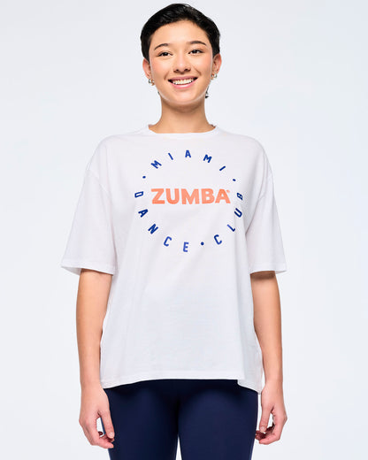 Victory Boxy Top With Turnback Hems Z11