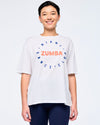 Victory Boxy Top With Turnback Hems Z11