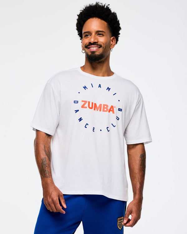 Victory Boxy Top With Turnback Hems Z11