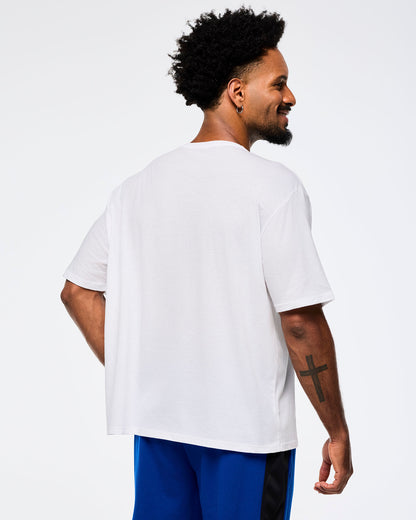 Victory Boxy Top With Turnback Hems Z11