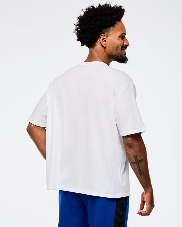 Victory Boxy Top With Turnback Hems Z11
