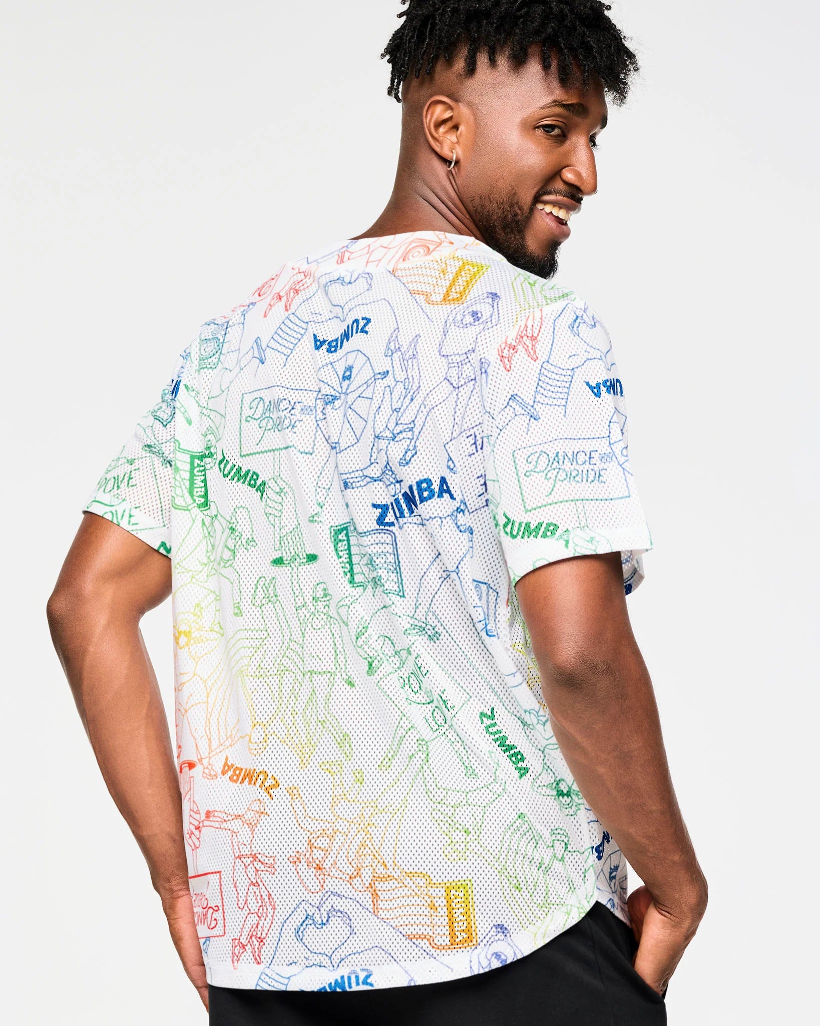 Zumba Baseball Button Up Jersey Z23