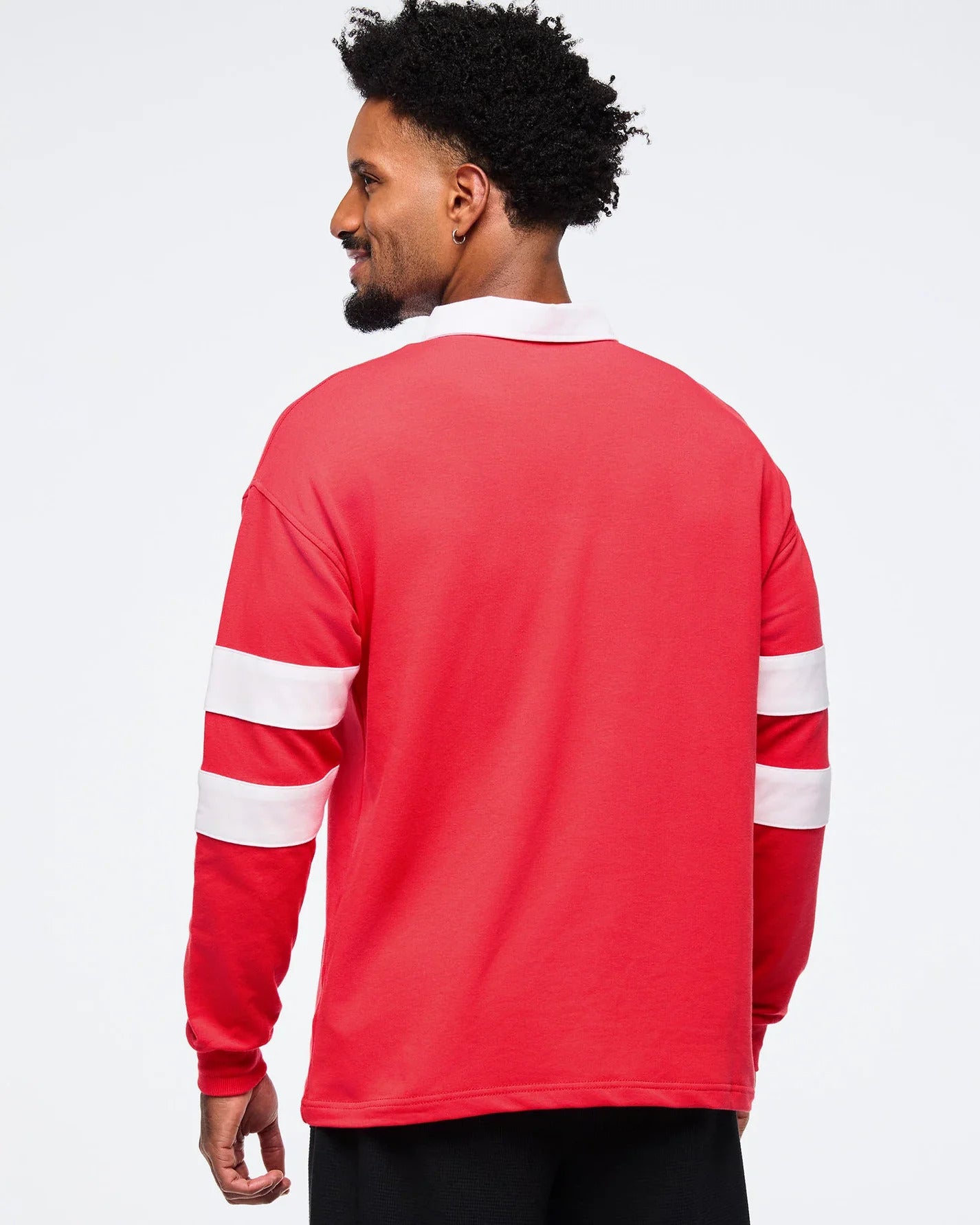 Zumba Haus Long Sleeve Polo- B1