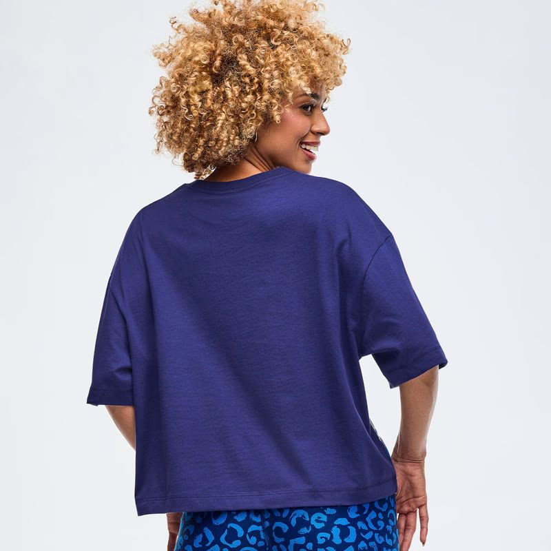 Sizzlin' Oversized Boxy Crop Top Z24