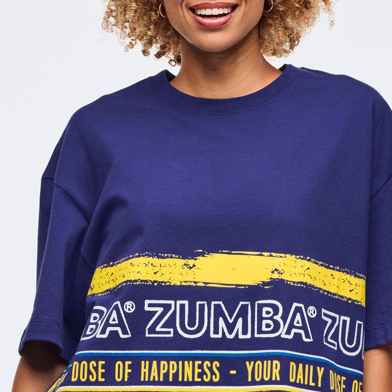 Sizzlin' Oversized Boxy Crop Top Z24