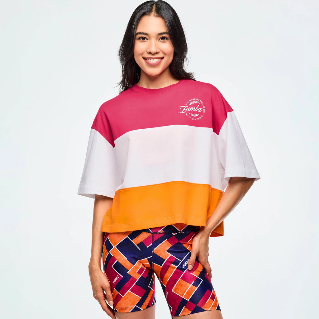 Class of 2001 Boxy Crop Top Z1