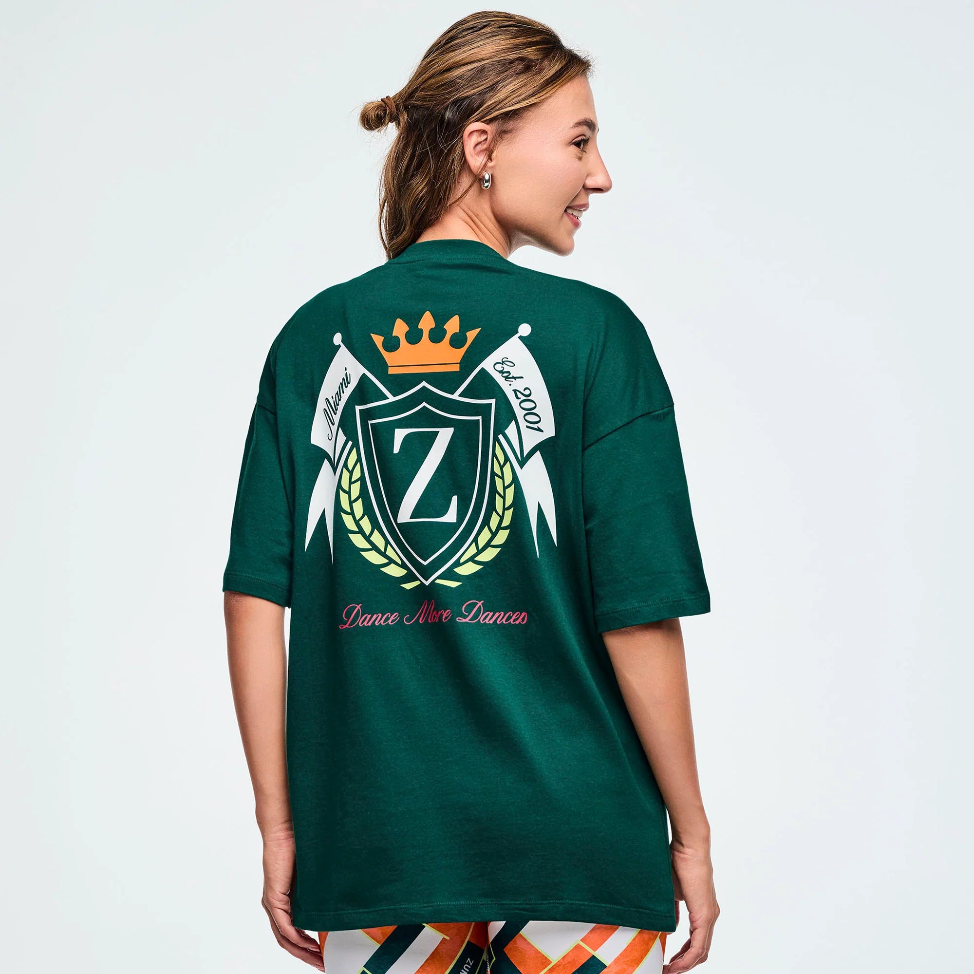 Class of 2001 Oversized Top Z1