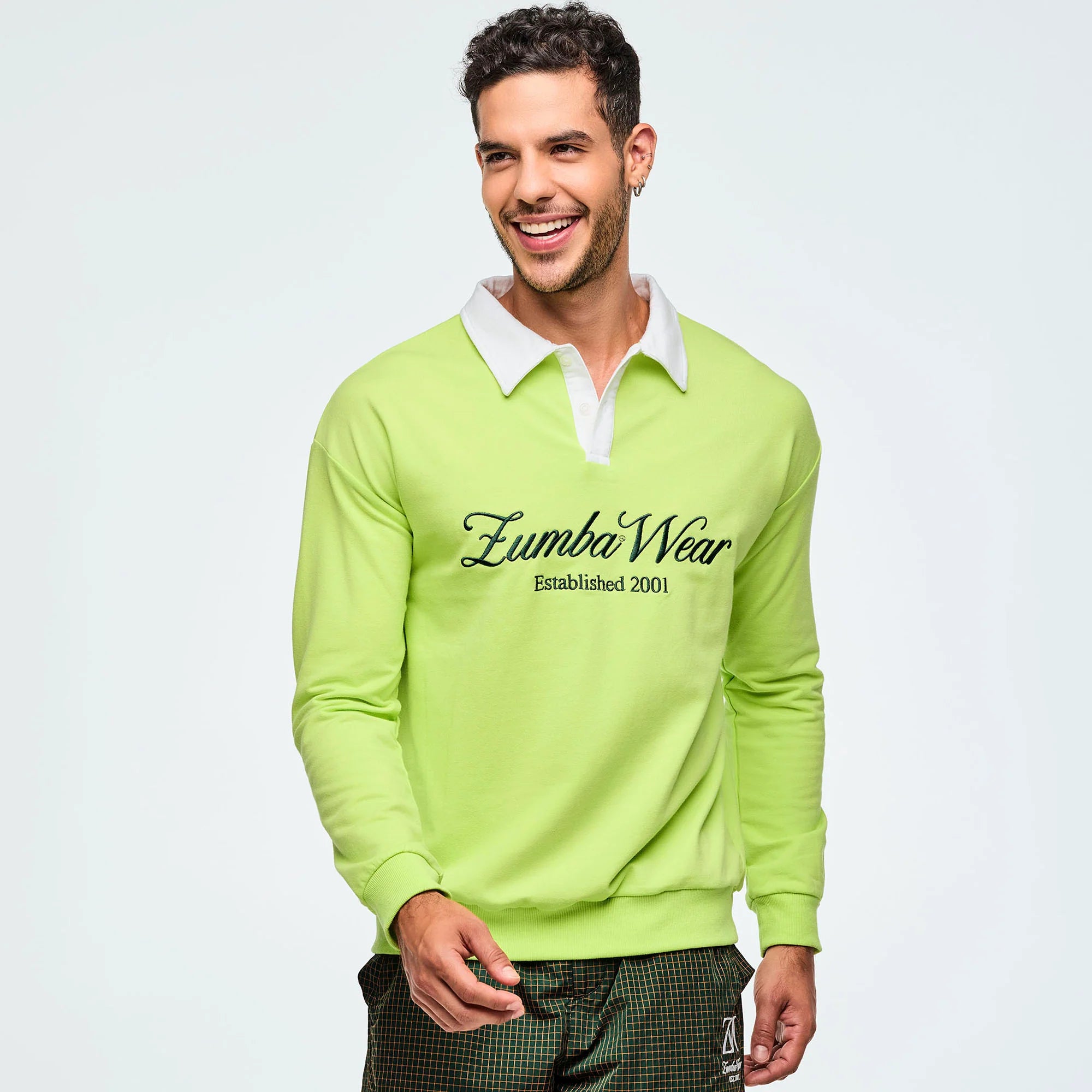 Class of 2001 Long Sleeve Polo Z1