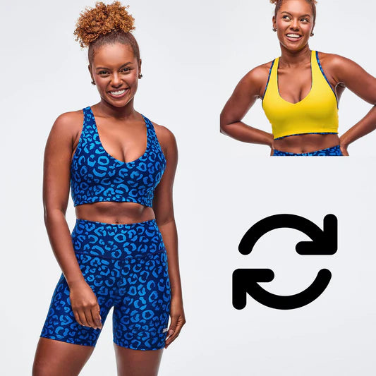 Sizzlin' Reversible Racerback  Z21