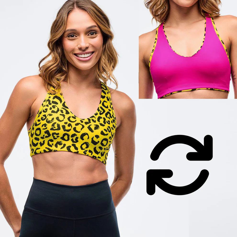 Sizzlin' Reversible Racerback  Z21