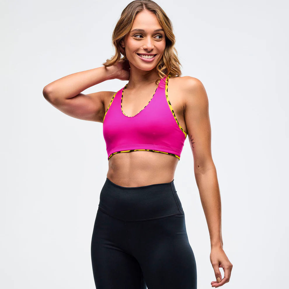 Sizzlin' Reversible Racerback V-Bra Z22