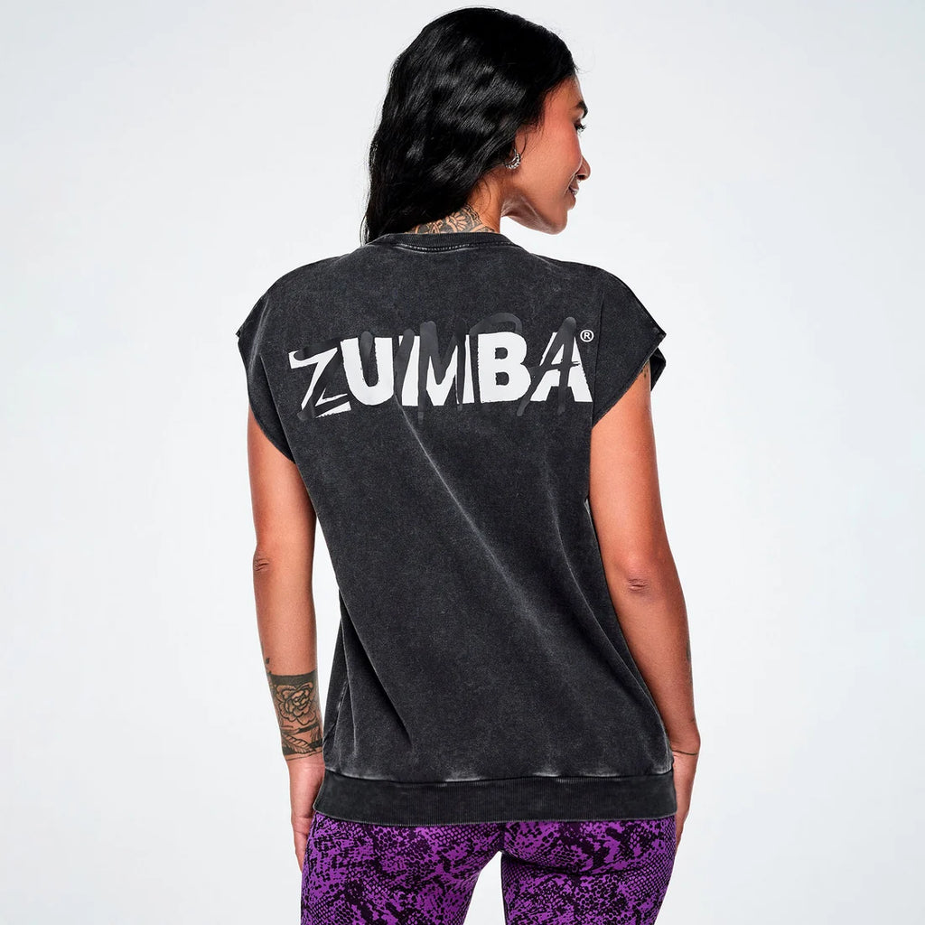 Rock 'n' Roll Loose Top With Mesh Z22
