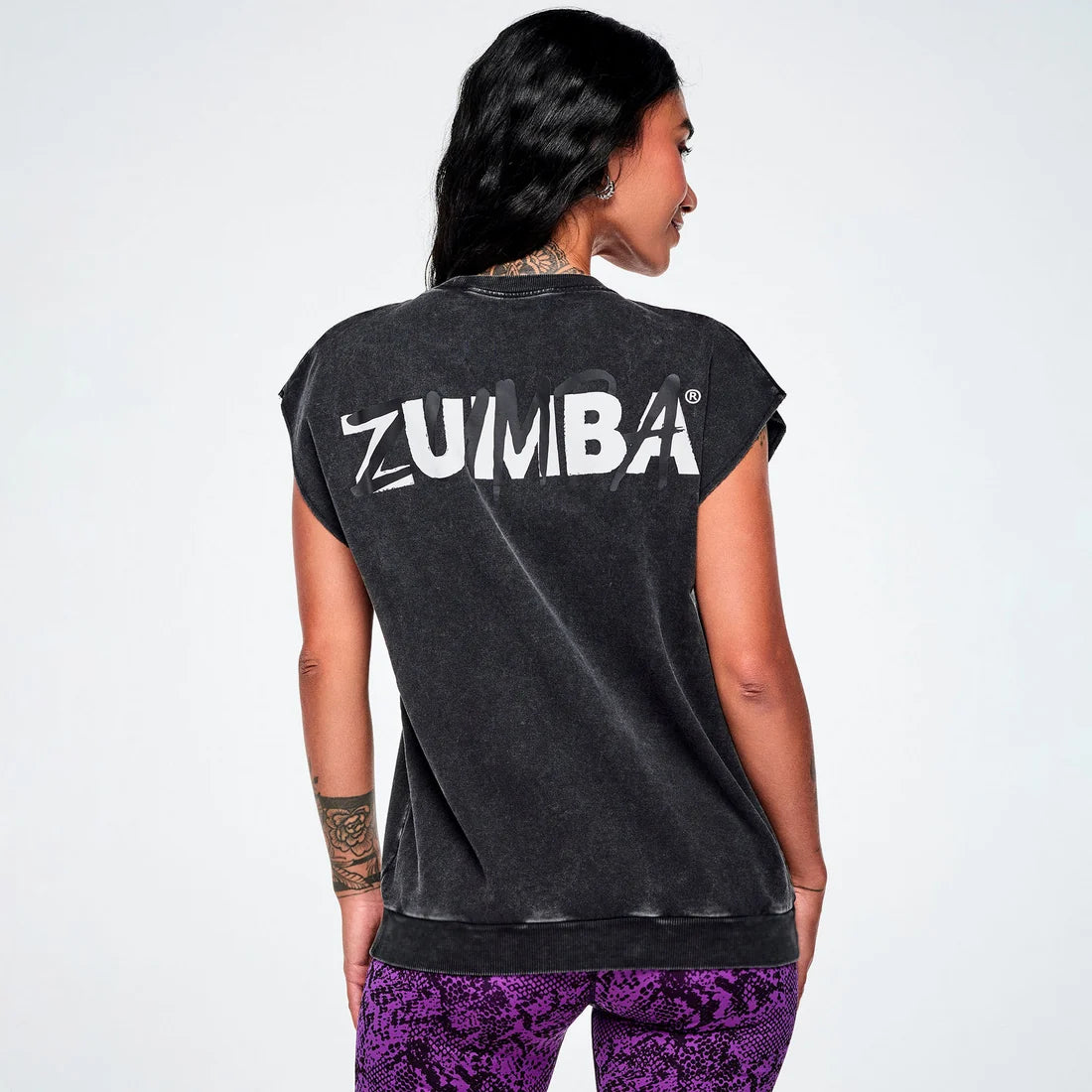Rock 'n' Roll Loose Top With Mesh Z22