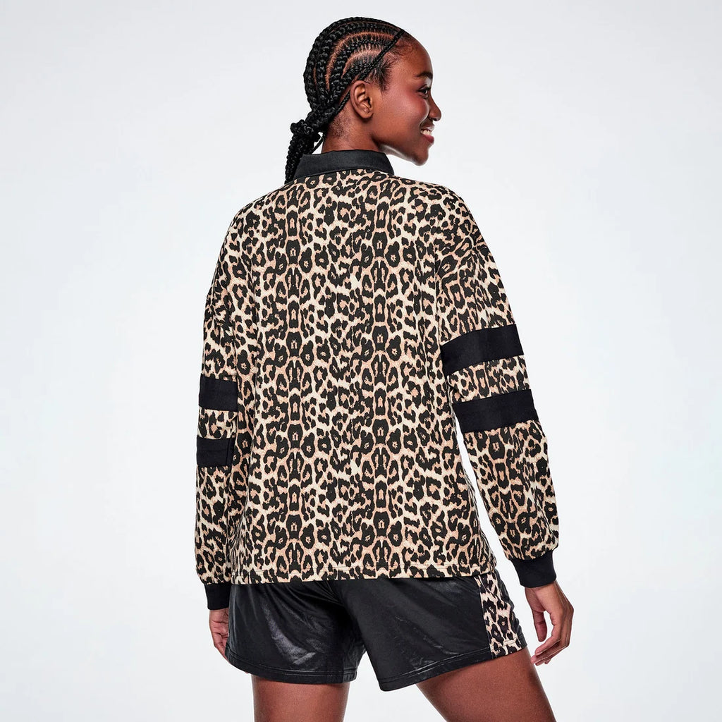 Rock 'n' Roll Long Sleeve Polo Z19