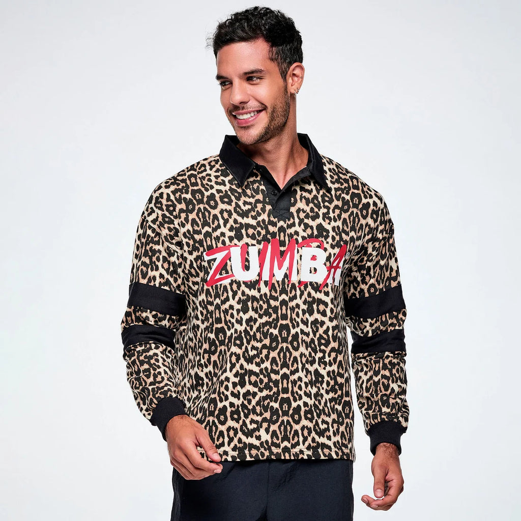 Rock 'n' Roll Long Sleeve Polo Z19