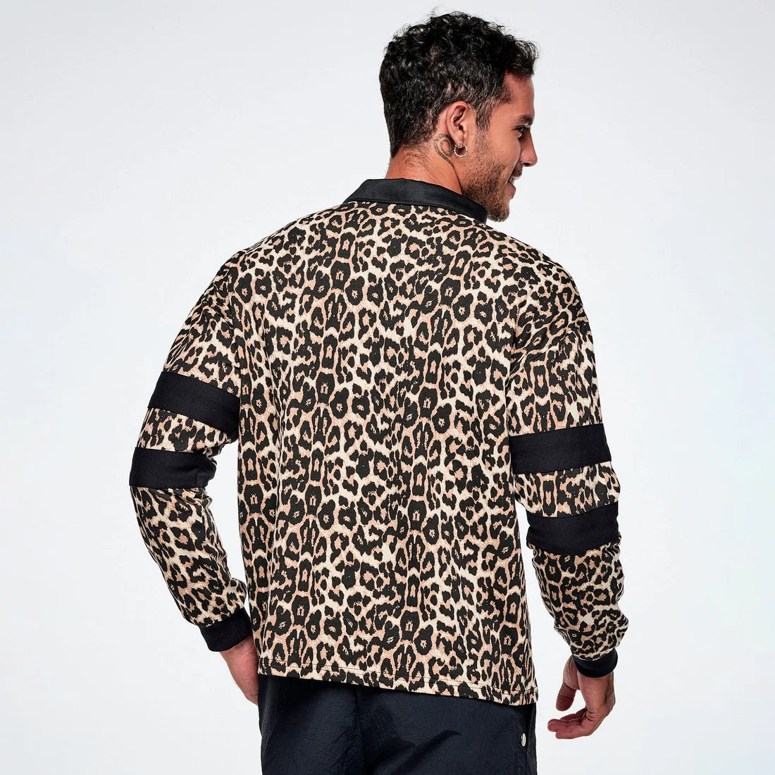 Rock 'n' Roll Long Sleeve Polo Z19