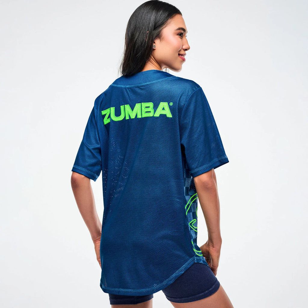 Jean Jamz Button Up Jersey Z21