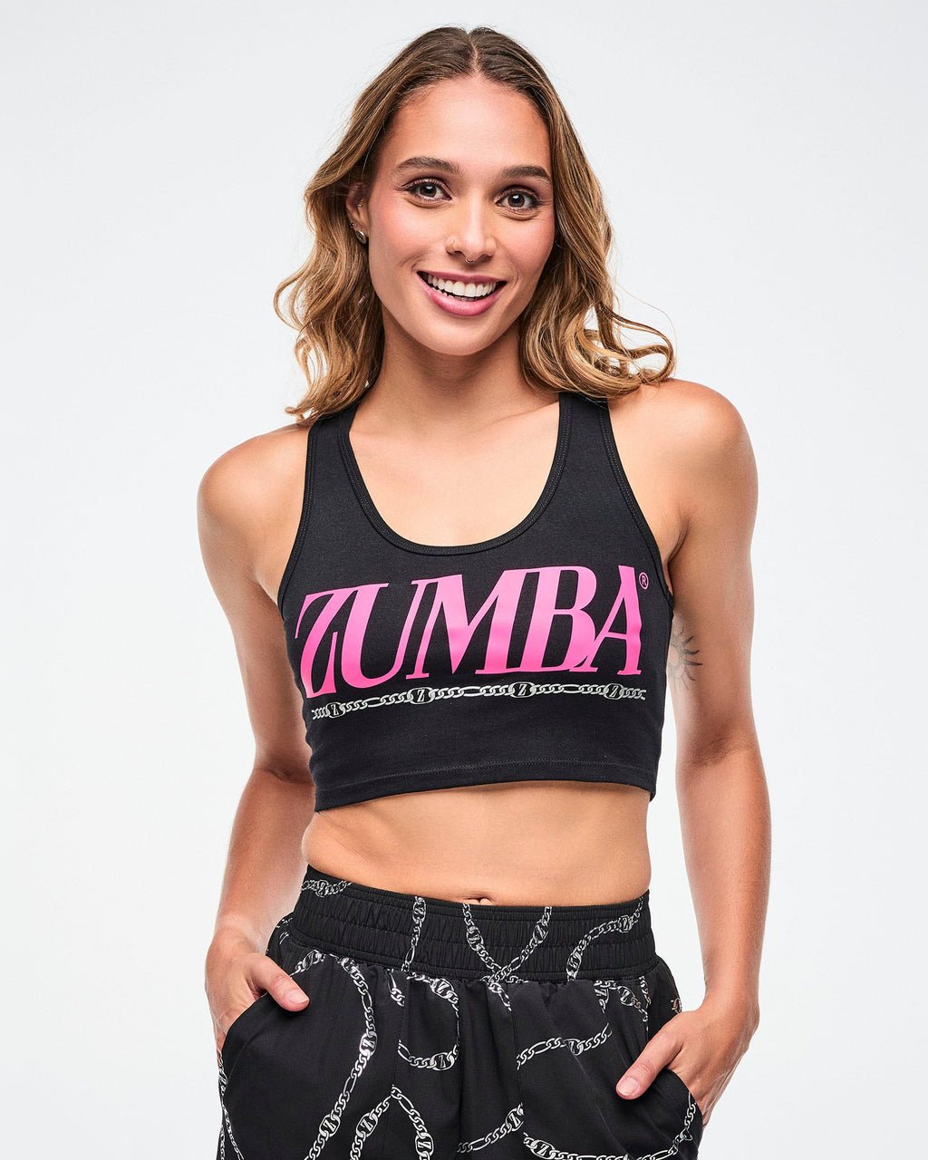 Dale-Z Crop Racerback