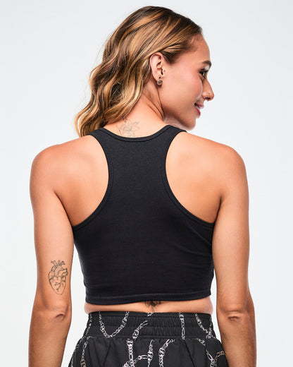 Dale-Z Crop Racerback