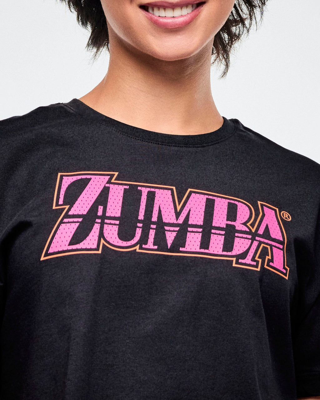 Dale-Z Crew Neck Crop Top