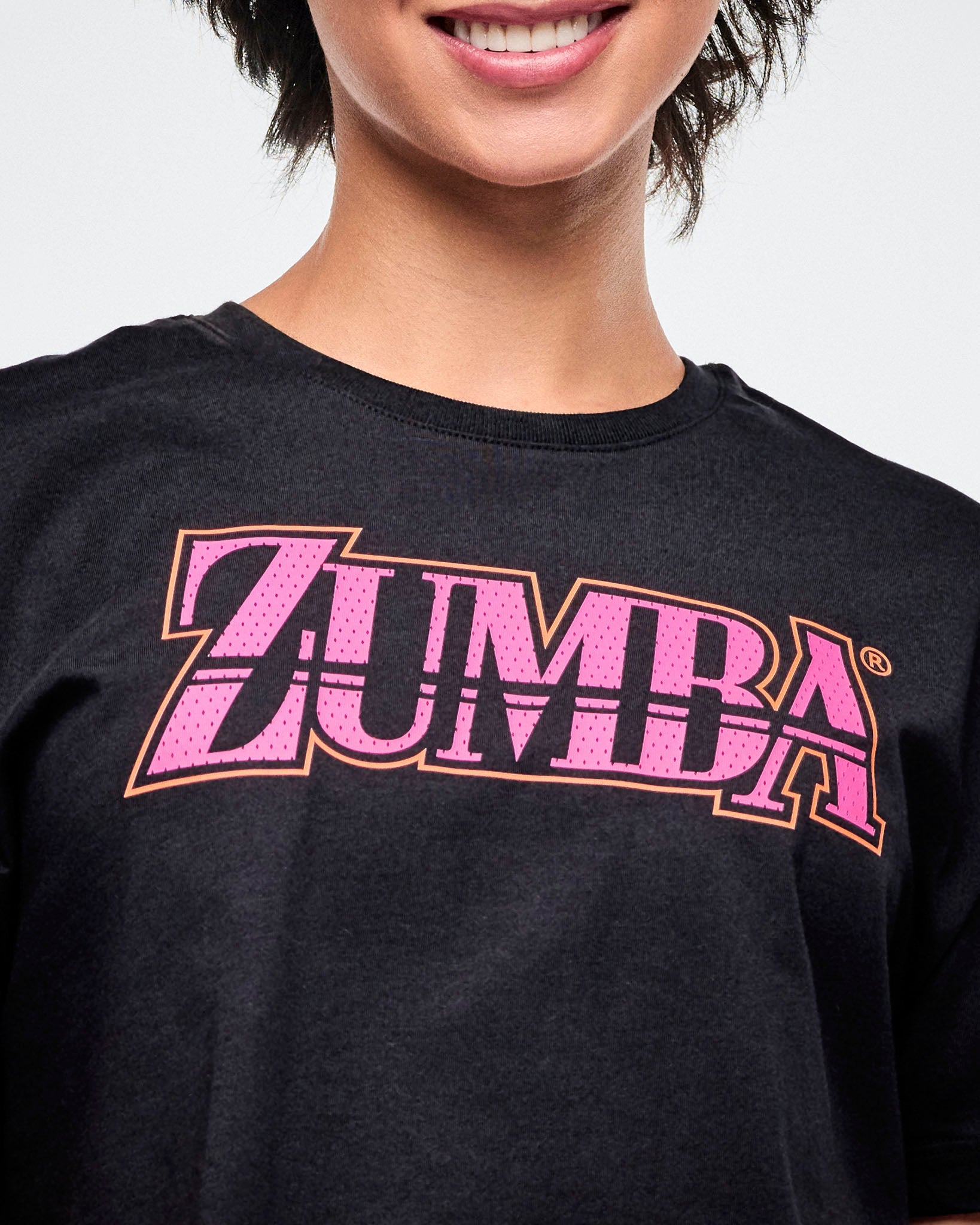 Dale-Z Crew Neck Crop Top