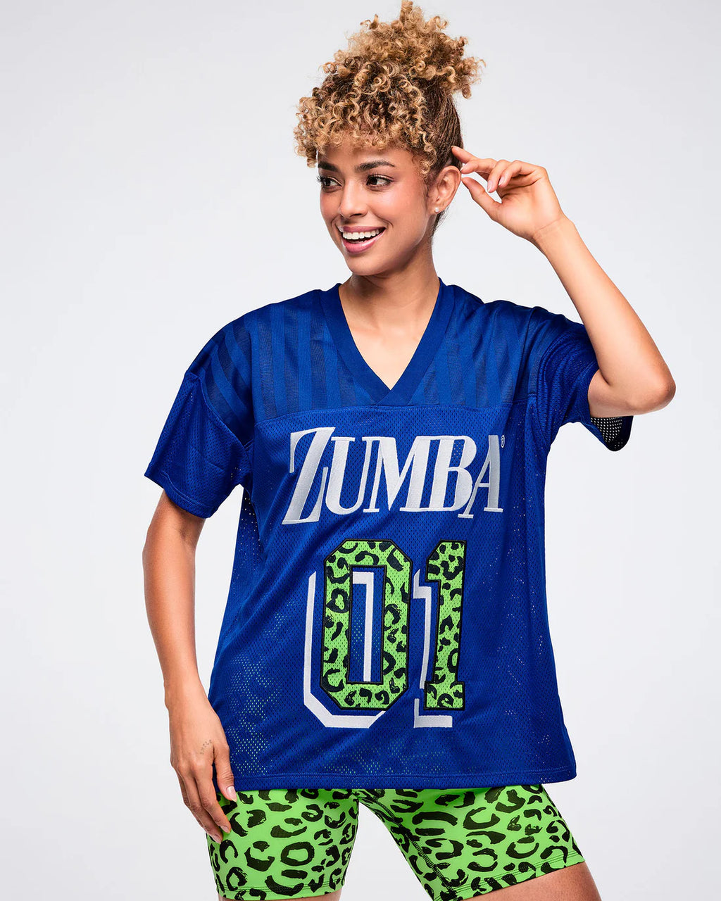 Dale-Z Mesh Top With Yoke