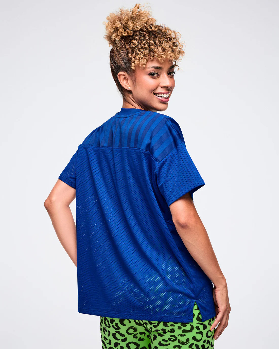 Dale-Z Mesh Top With Yoke