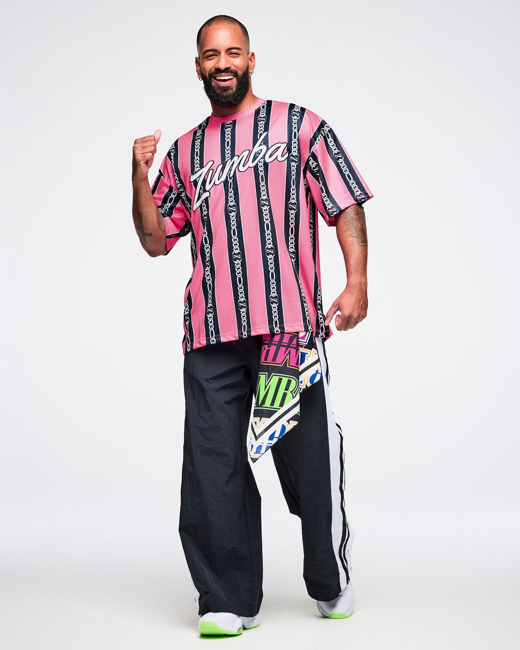 Dale-Z Oversized Drop Shoulder Tee Z12