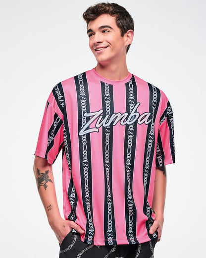 Dale-Z Oversized Drop Shoulder Tee Z12