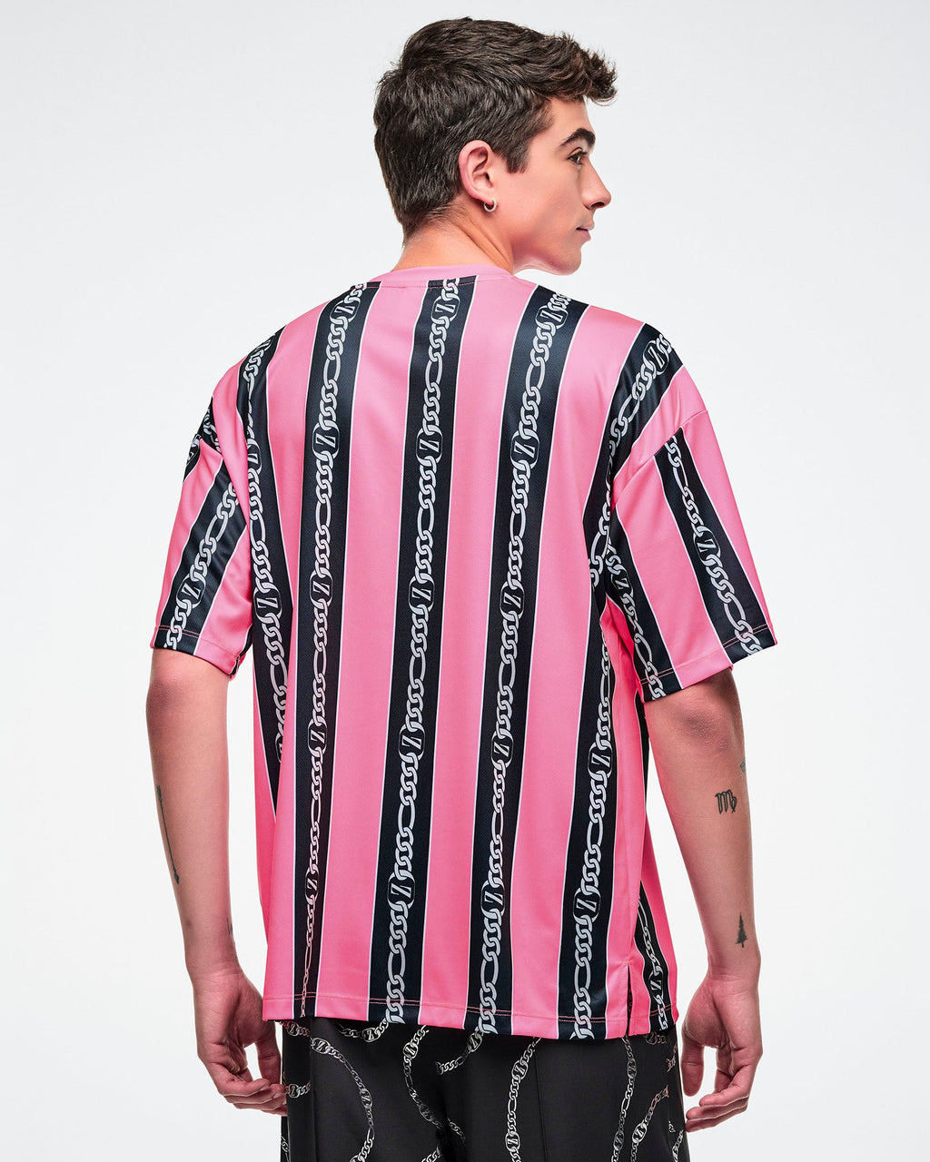 Dale-Z Oversized Drop Shoulder Tee Z12