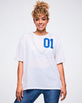 Dale-Z Mesh Boxy Top Z12