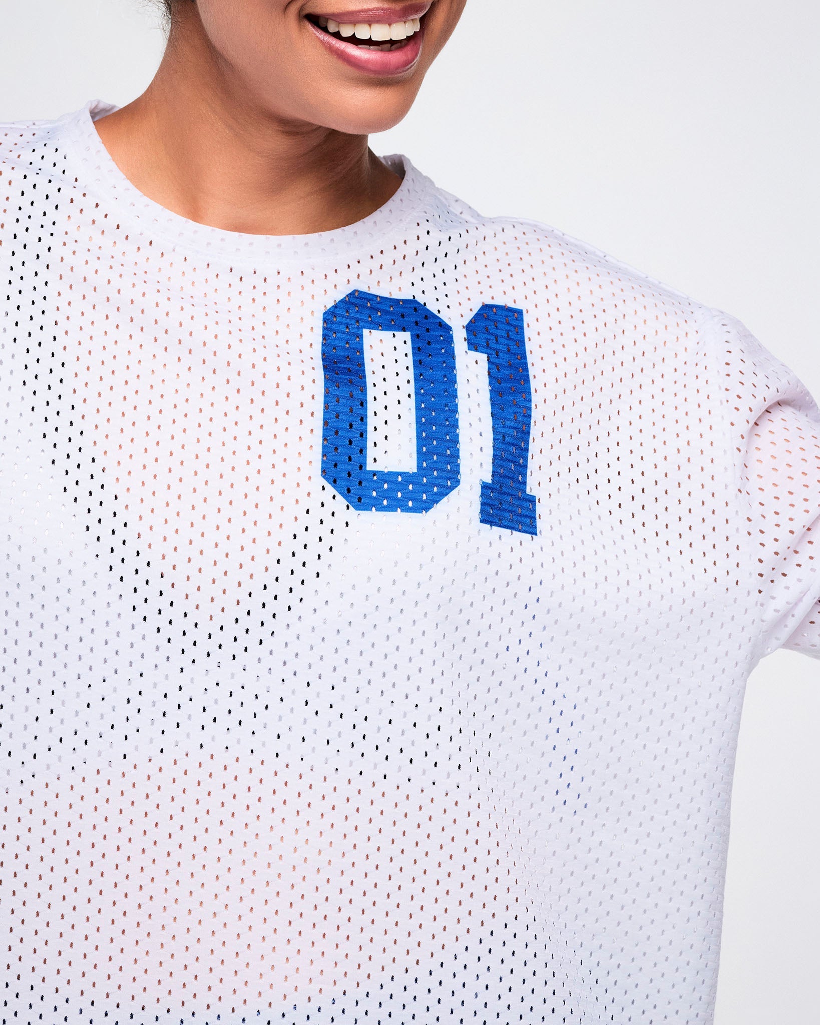 Dale-Z Mesh Boxy Top Z12