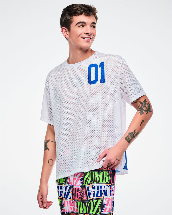 Dale-Z Mesh Boxy Top Z12