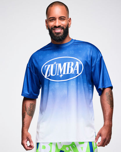 Dale-Z Oversized Drop Shoulder Tee Z12