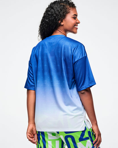 Dale-Z Oversized Drop Shoulder Tee Z12