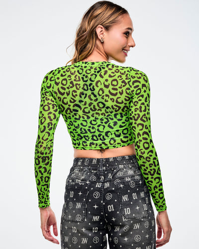 Dale-Z Long Sleeve Mesh Z11