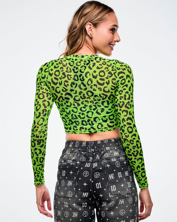 Dale-Z Long Sleeve Mesh Z11