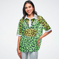 Dale-Z Oversized Mesh Polo Z12