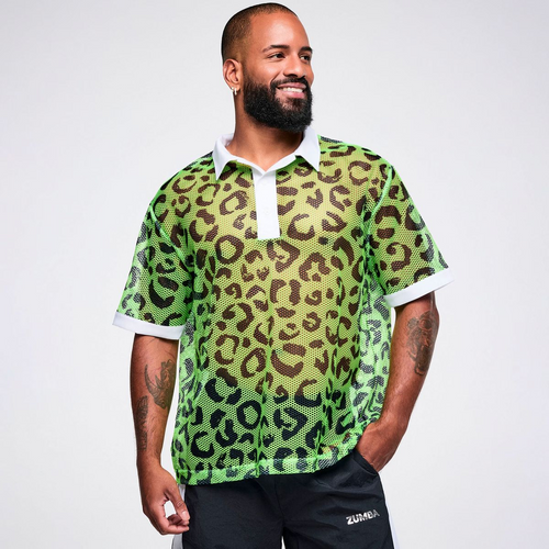 Dale-Z Oversized Mesh Polo Z12