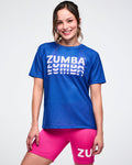Color Spree Mesh Crew Neck Raglan Sleeve Top