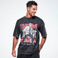 Rock 'n' Roll Oversized Drop Shoulder Tee Z5